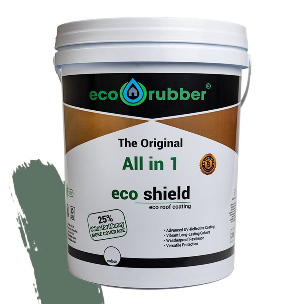 Eco Rubber All In 1 Eco Shield Green 20l