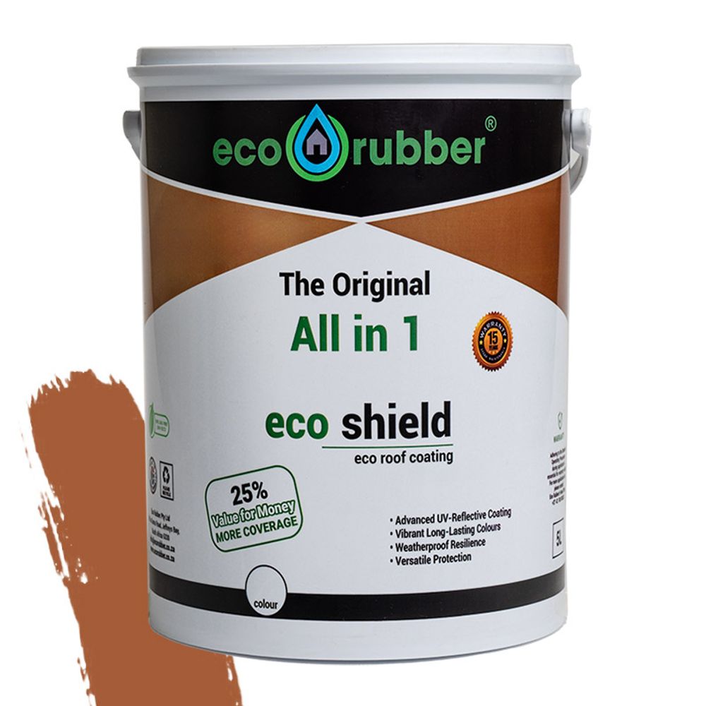 Eco Rubber All In 1 Eco Shield Tuscan 5l