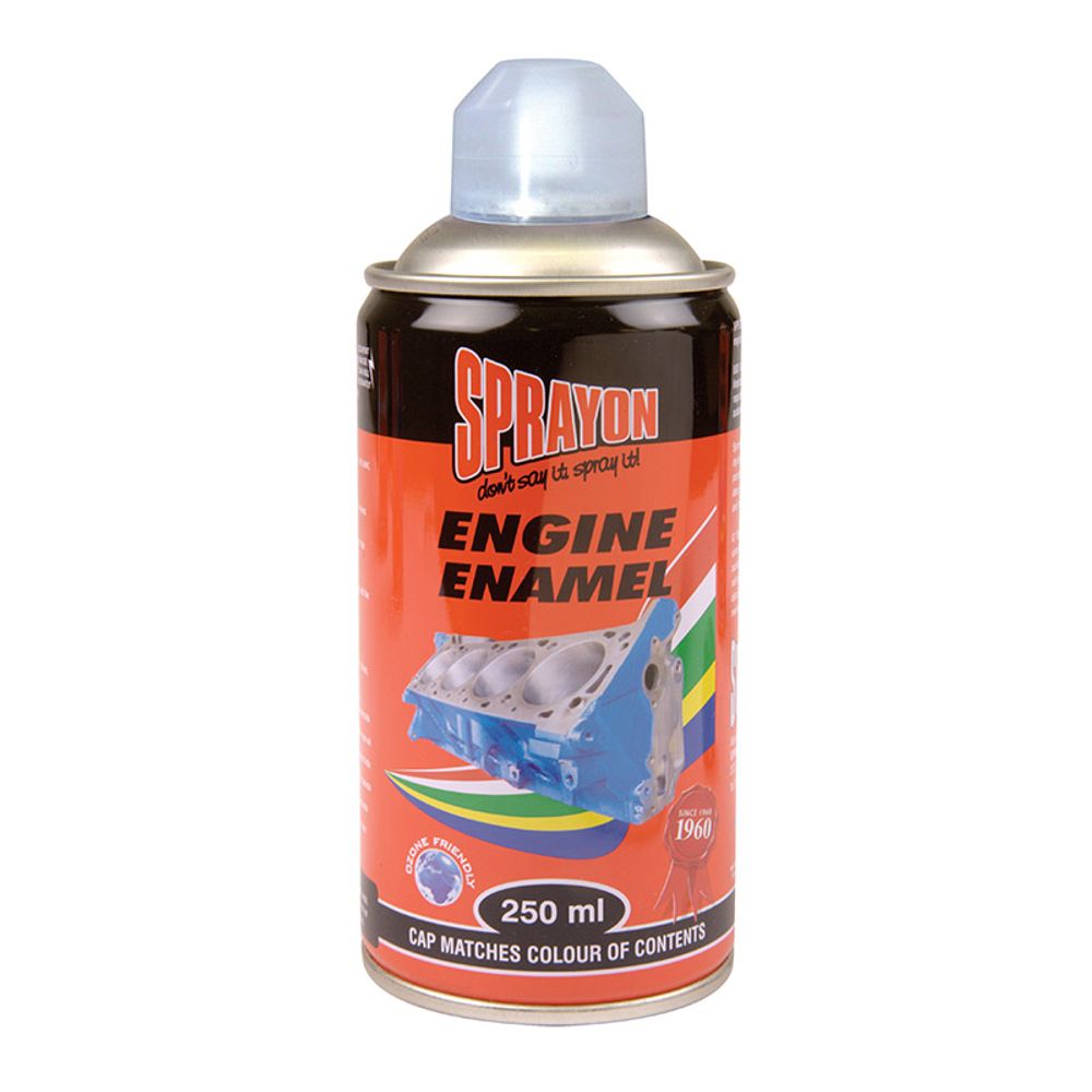 SPRAYON Engine Enamel Spray Clear 250ml