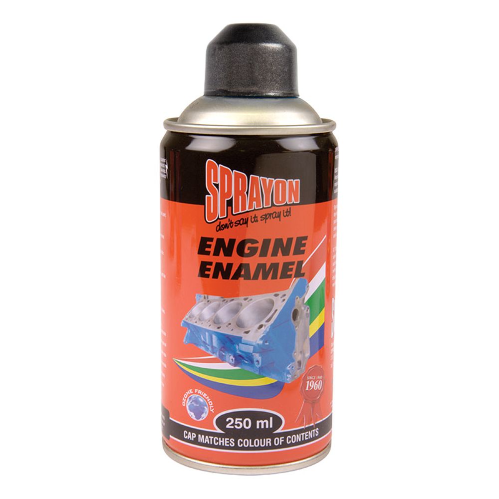 SPRAYON Engine Enamel Spray Cast Iron 250ml