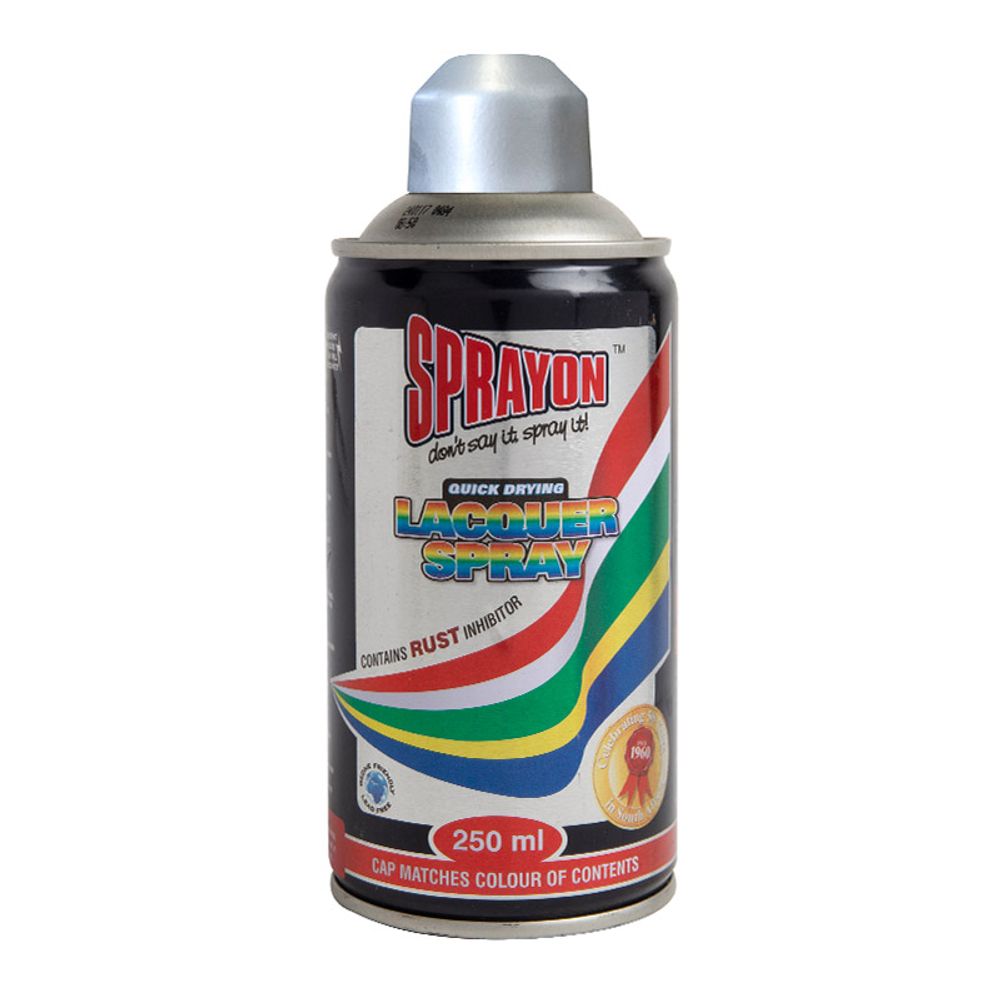 SPRAYON Metallic Spray Paint Mirror Chrome 250ml