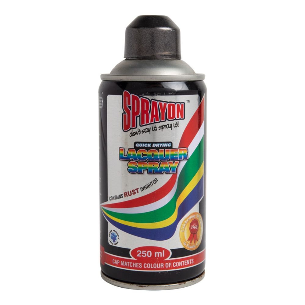 SPRAYON Metallic Spray Paint Cast Iron 250ml