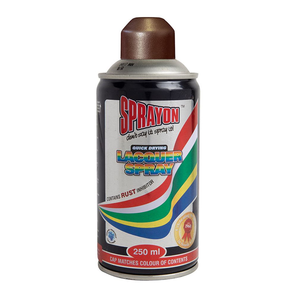 SPRAYON Metallic Spray Paint Antique Bronze 250ml