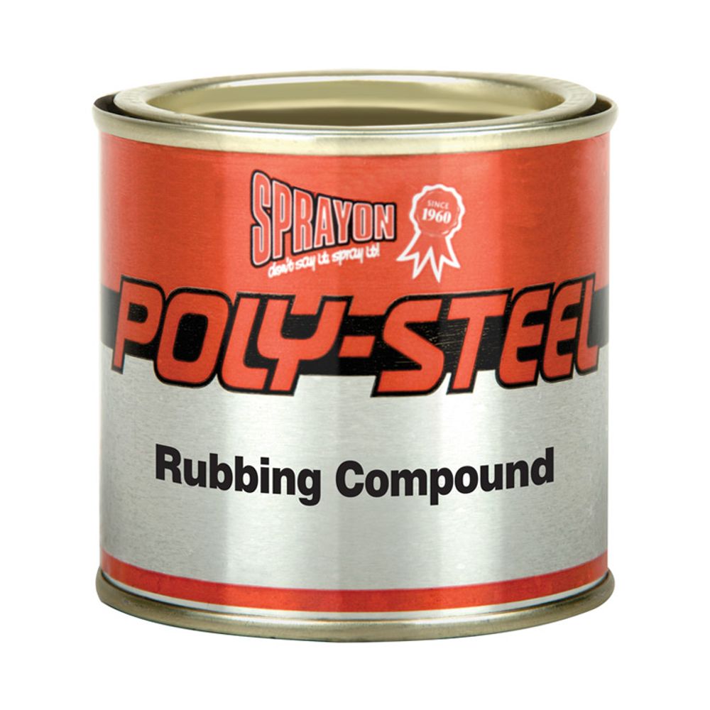 SPRAYON Poly Steel Rubbing Compound 250ml