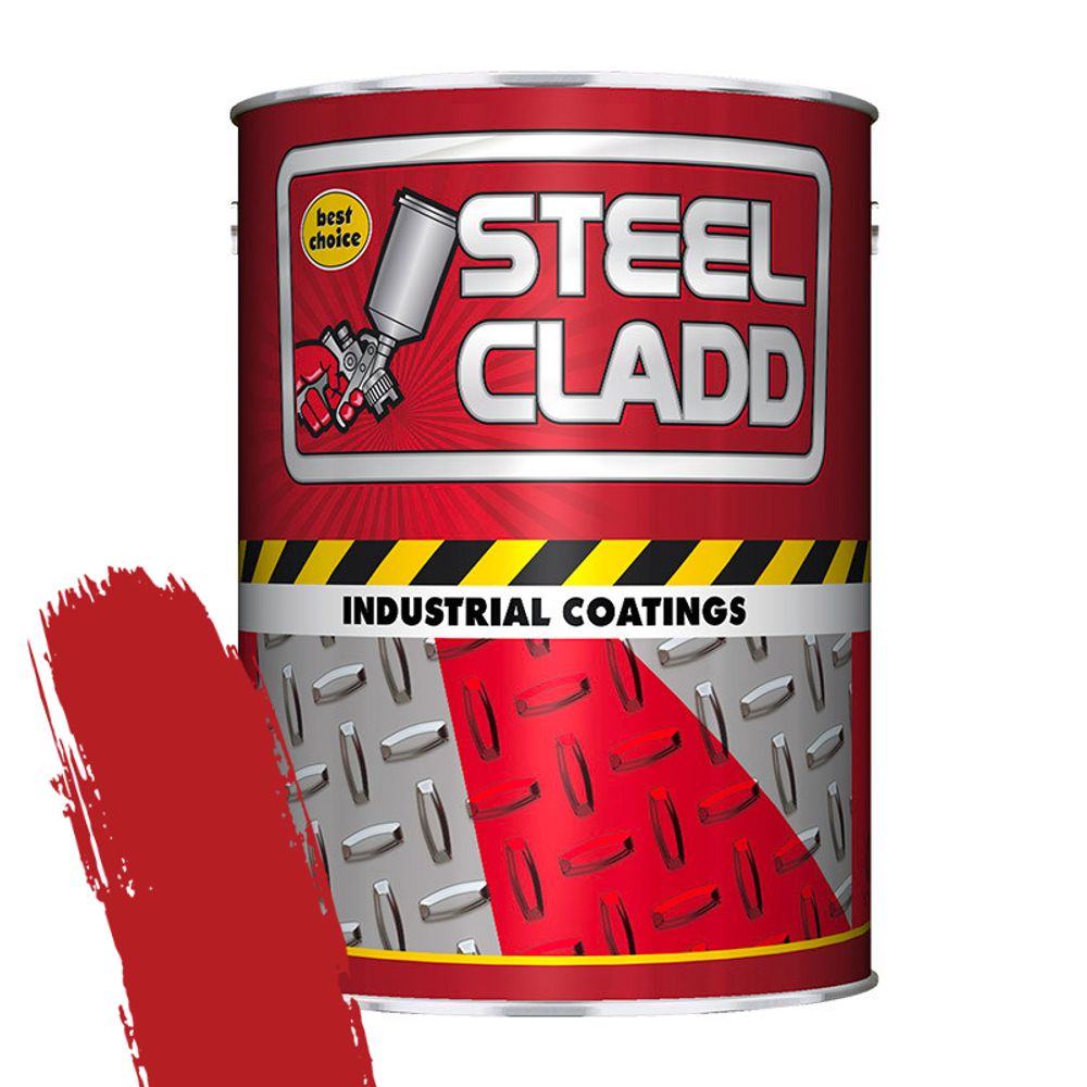 STEEL CLADD ROADMARKING RED 20L