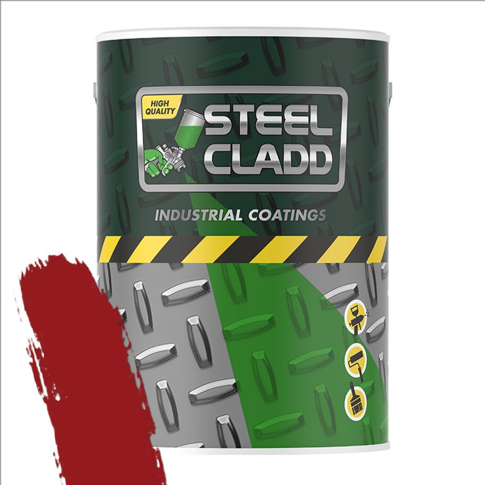 Steel Cladd Quick Dry Primer Red Oxide 5l