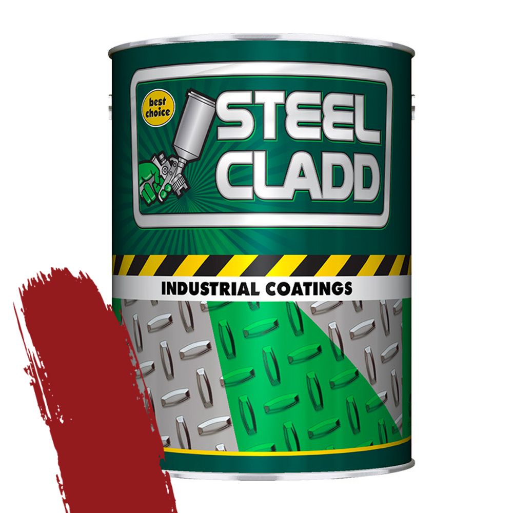 STEEL CLADD QUICK DRY PRIMER RED OXIDE 20L