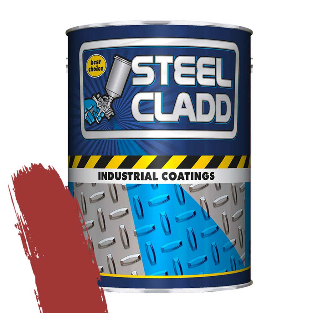 Steel Cladd Quick Dry Enamel Fiat Terracotta 5l