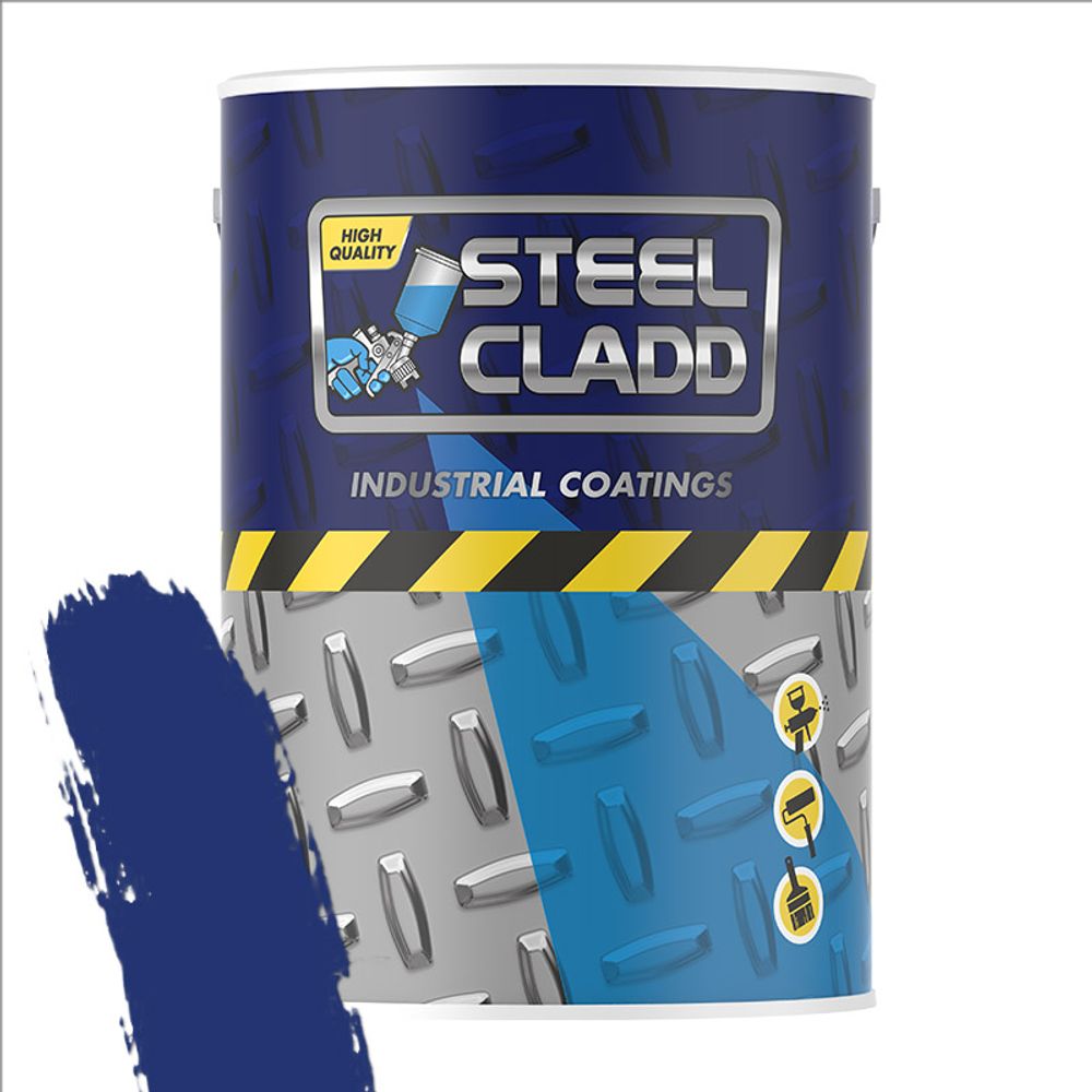 Steel Cladd Quick Dry Enamel New Holland Blue 1l