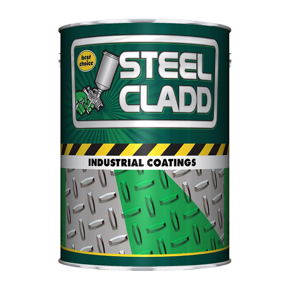 STEEL CLADD QUICK DRY BRIGHT ALUMINIUM 5L