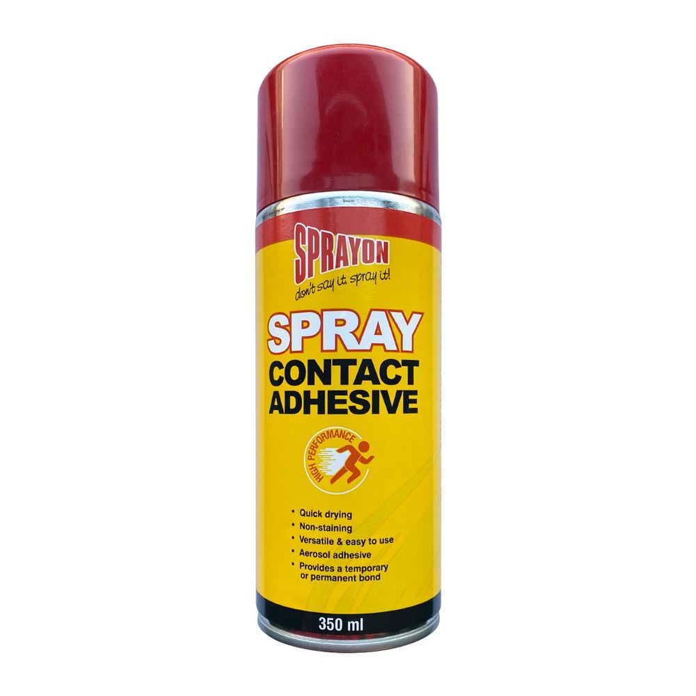 SPRAYON SPRAY CONTACT ADHESIVE 350ML