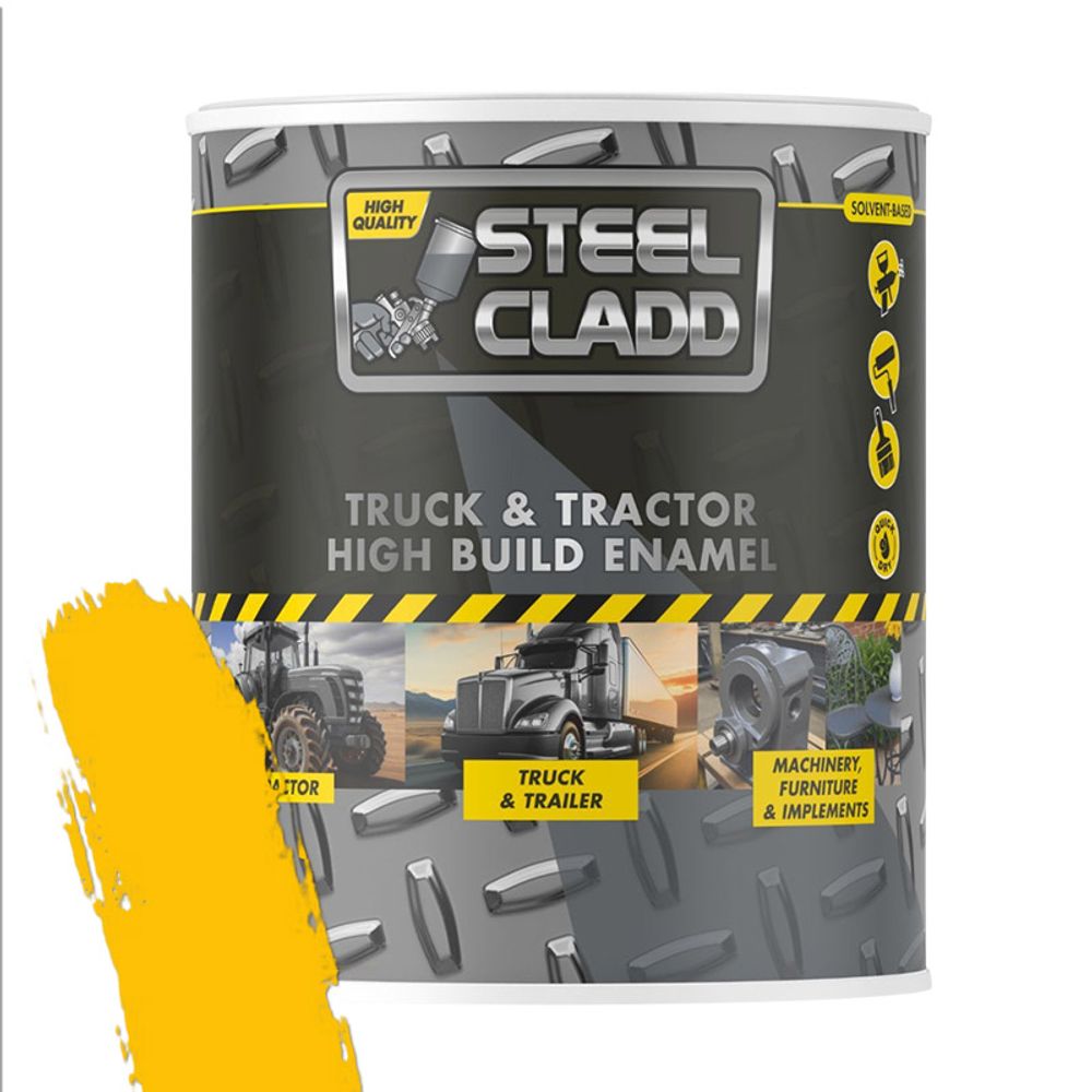 Steel Cladd Truck N Tractor Ena John Deere Yell 1l