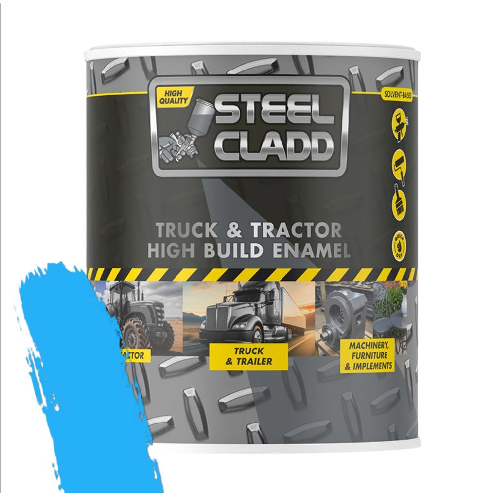 Steel Cladd Truck N Tractor Ena New Landini Blu 1l