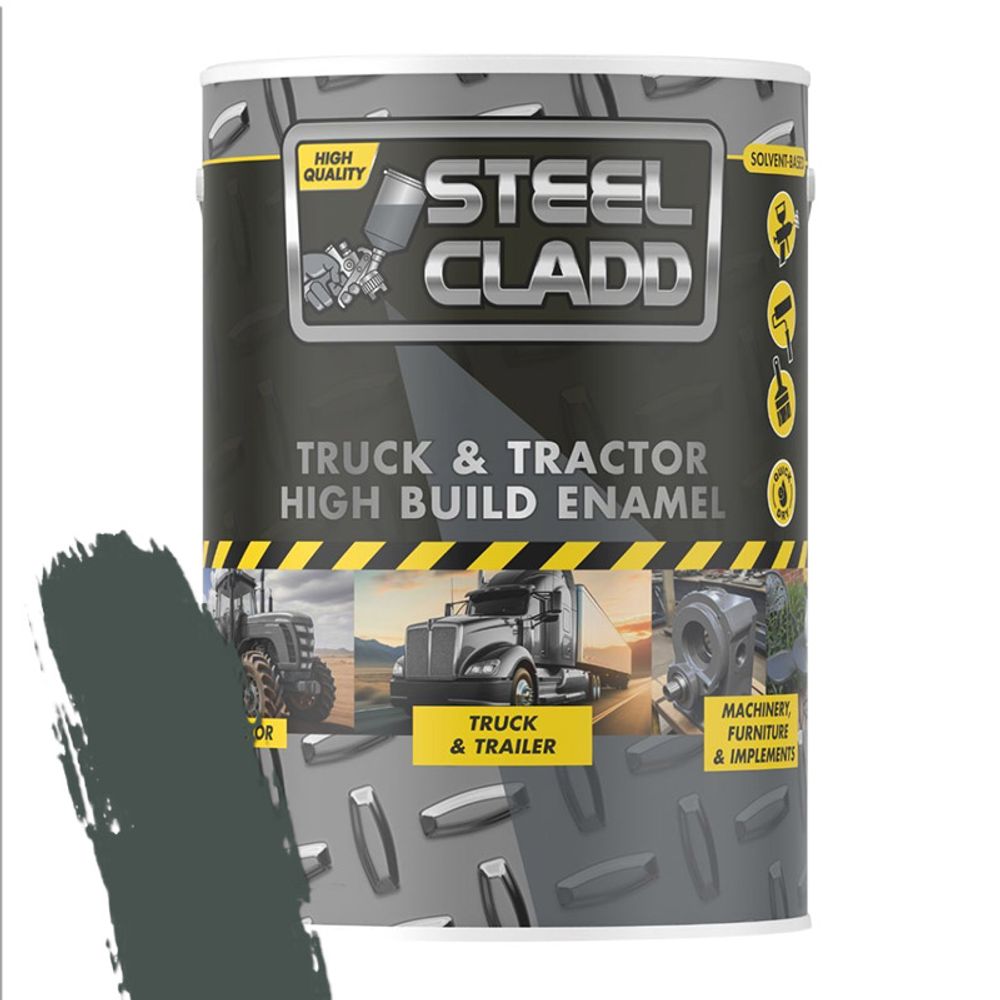 STEEL CLADD TRUCK AND TRACTOR ENAMEL MF GREY 5L