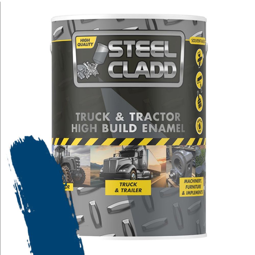 STEEL CLADD TRUCK N TRACTOR ENA NEW HOLLAND BLU 5L