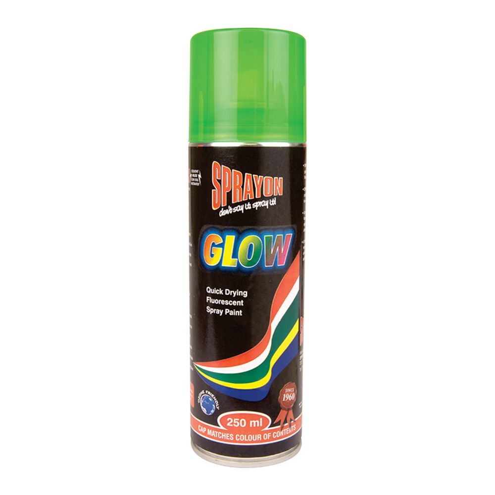SPRAYON Neon Spray Paint Green 300ml