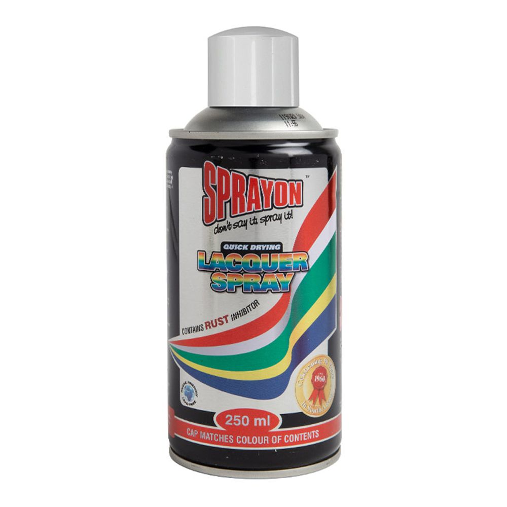 SPRAYON Std Spray Paint Mist Grey 250ml