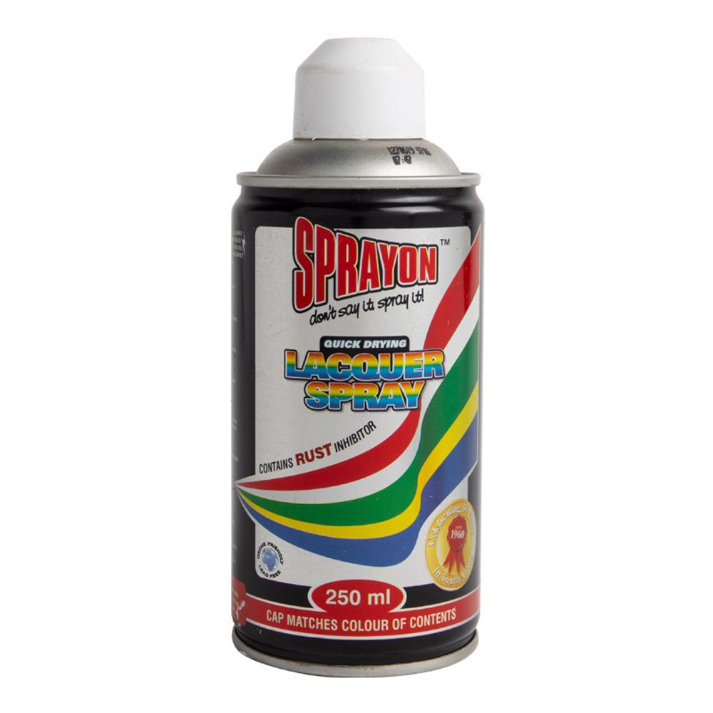 SPRAYON Std Spray Paint Appliance White 250ml