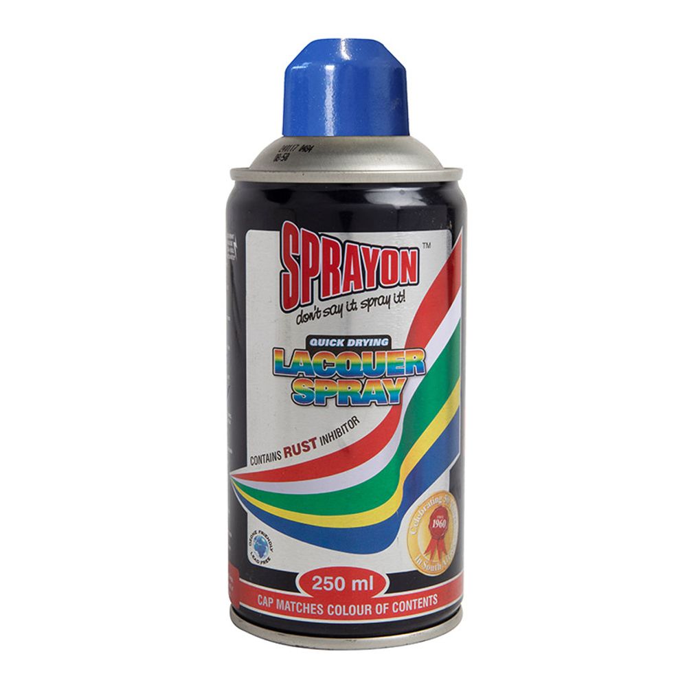 SPRAYON Std Spray Paint Electric Blue 250ml