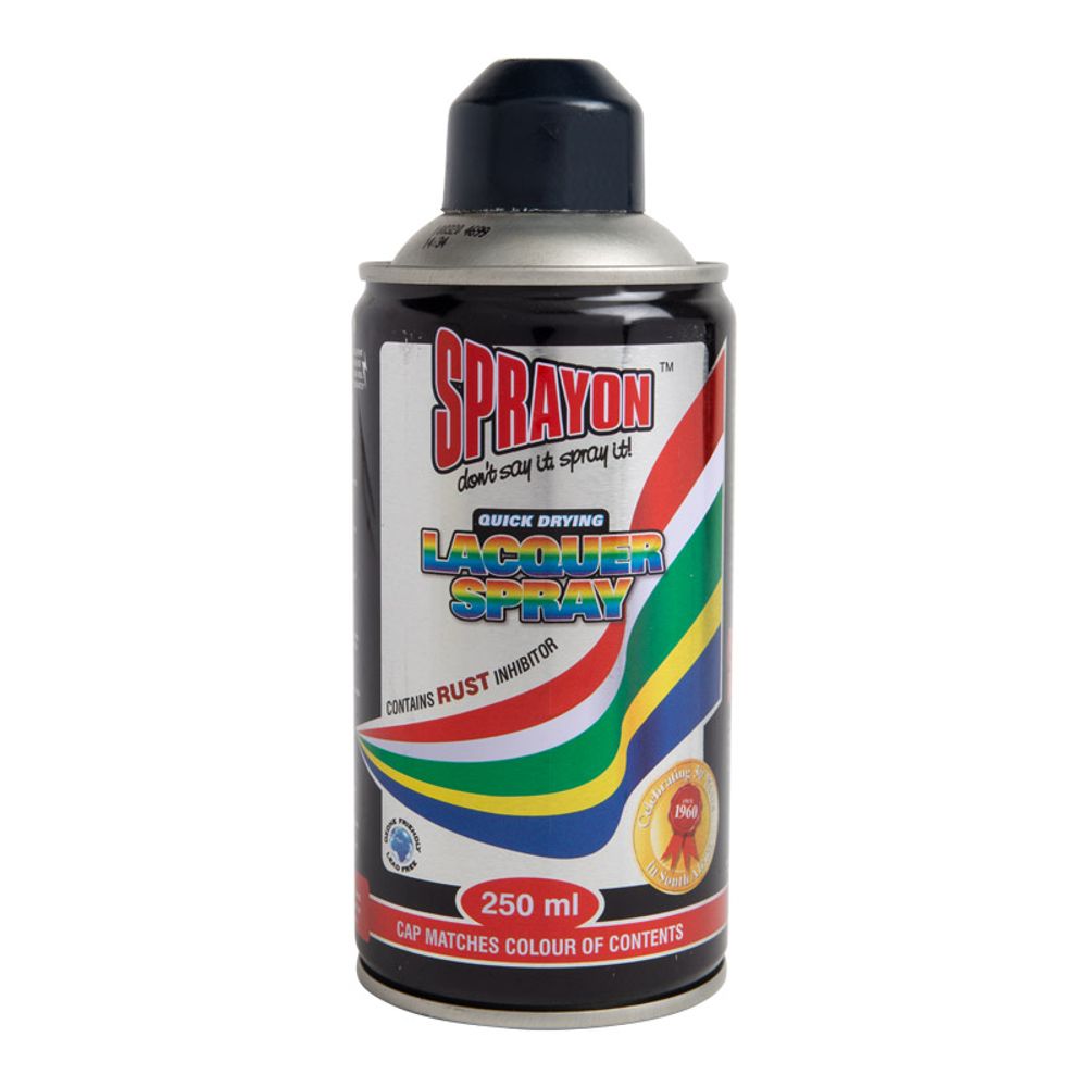 SPRAYON STD SPRAY PAINT ROYAL BLUE 250ML