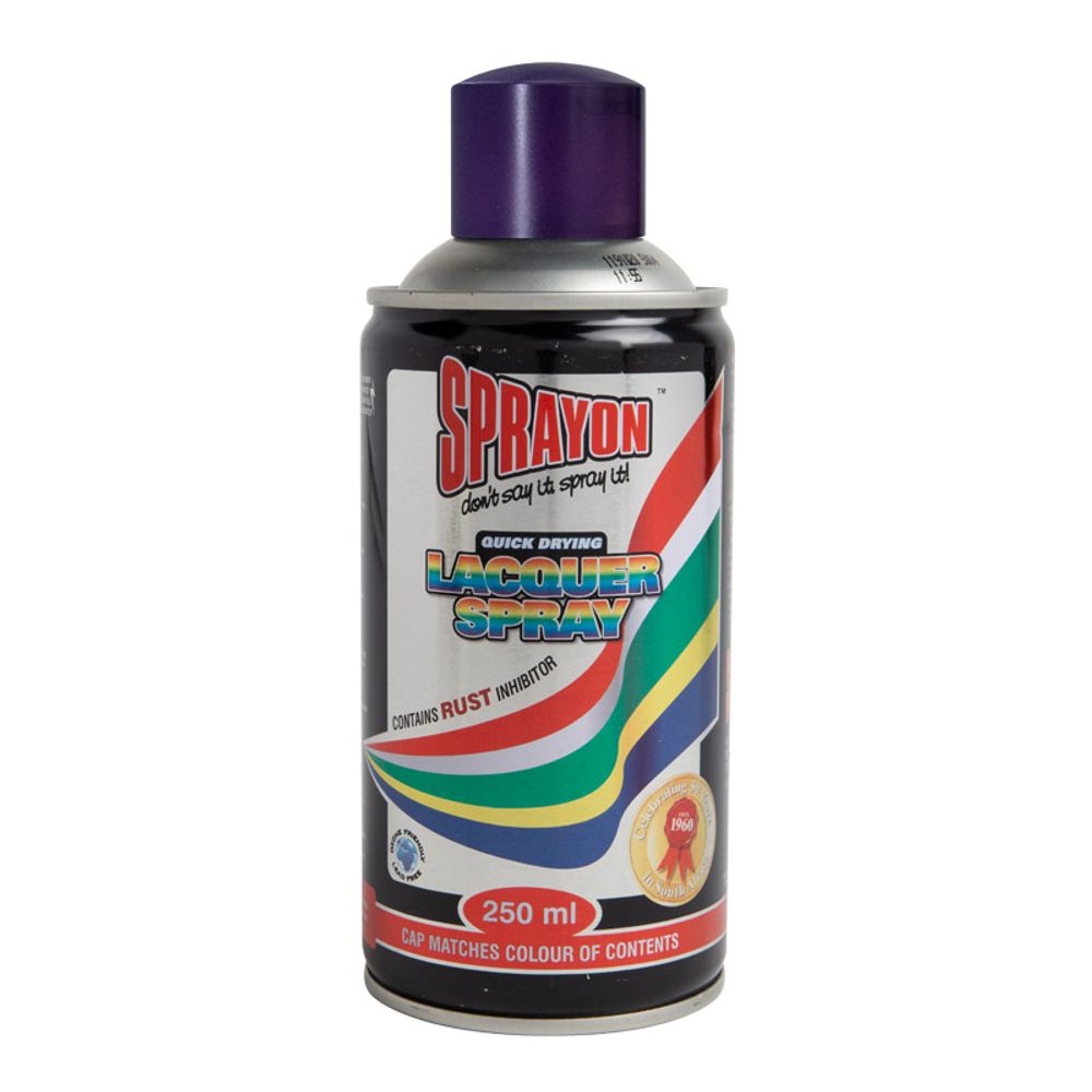 SPRAYON STD SPRAY PAINT VIOLET 250ML