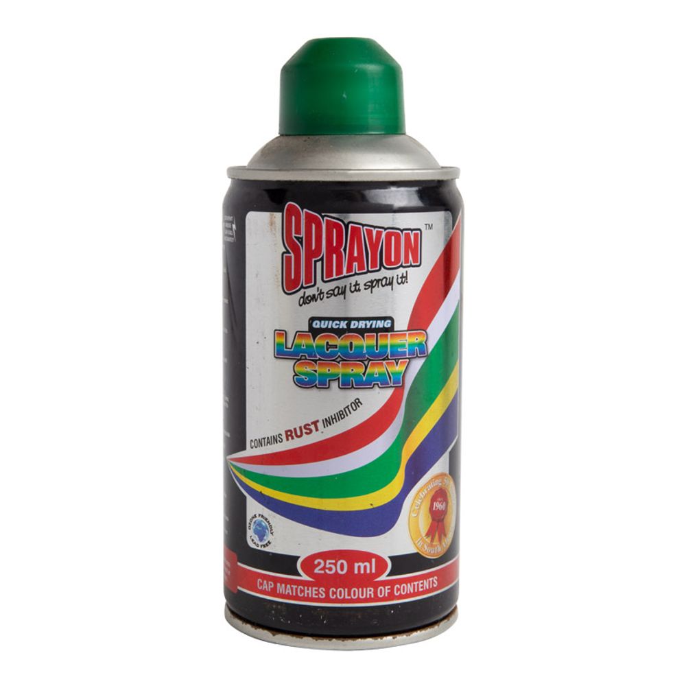 SPRAYON Std Spray Paint Emerald Green 250ml