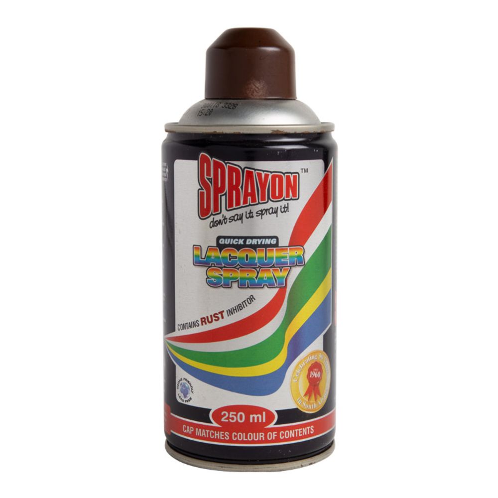 SPRAYON Std Spray Paint Golden Brown 250ml