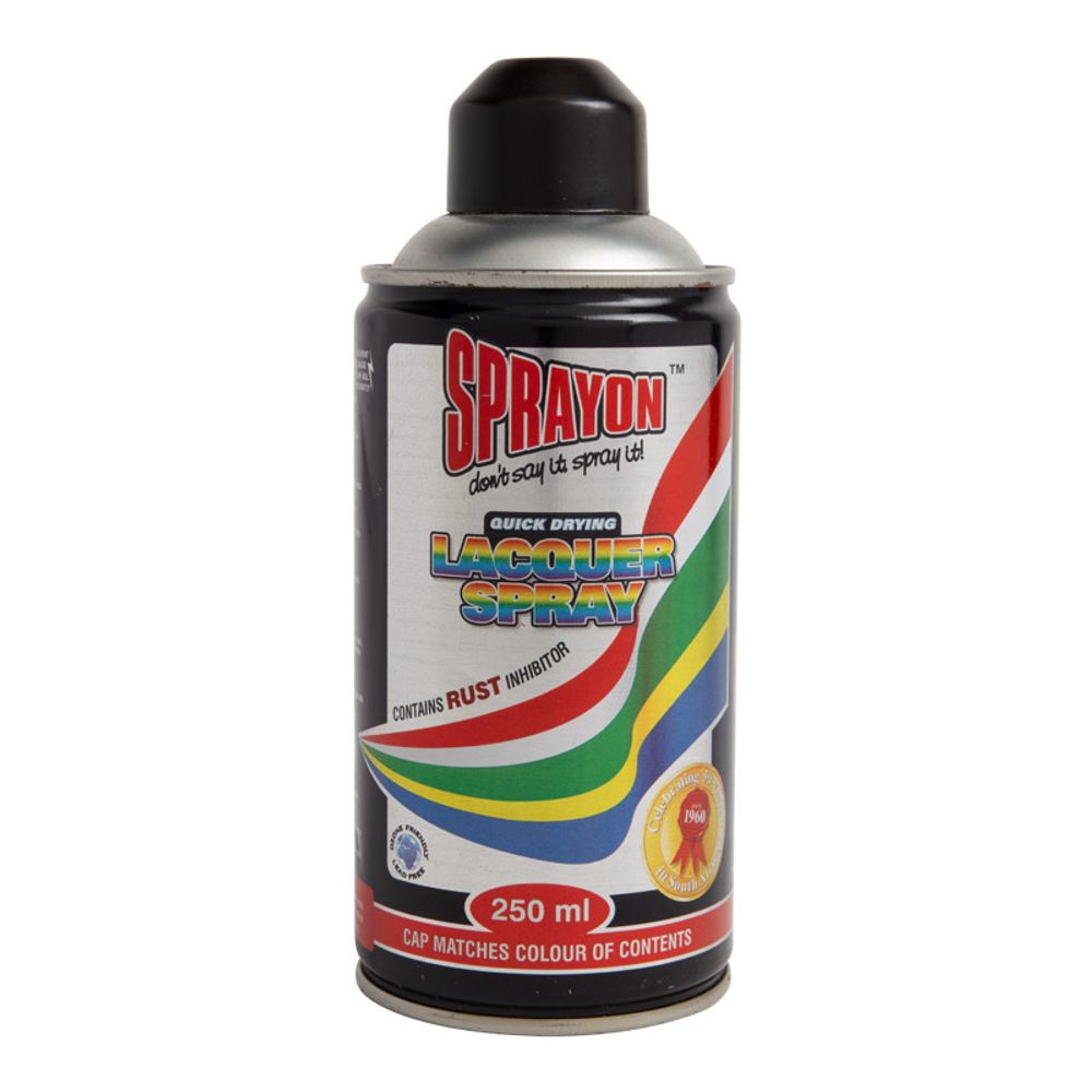 SPRAYON Std Spray Paint Brown 250ml