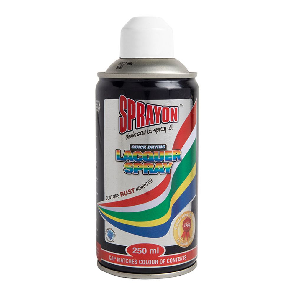 SPRAYON Std Spray Paint White Primer 250ml