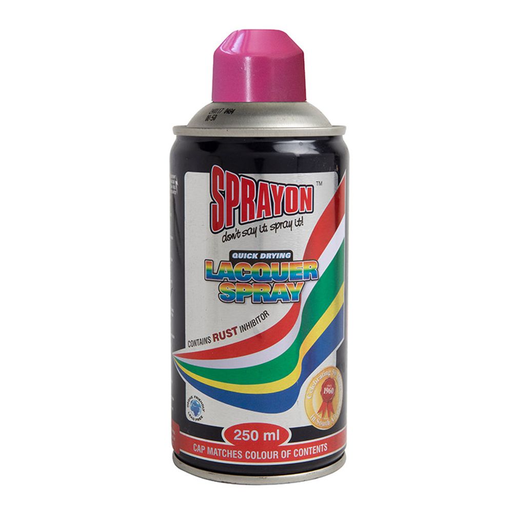SPRAYON Std Spray Paint Rose 250ml