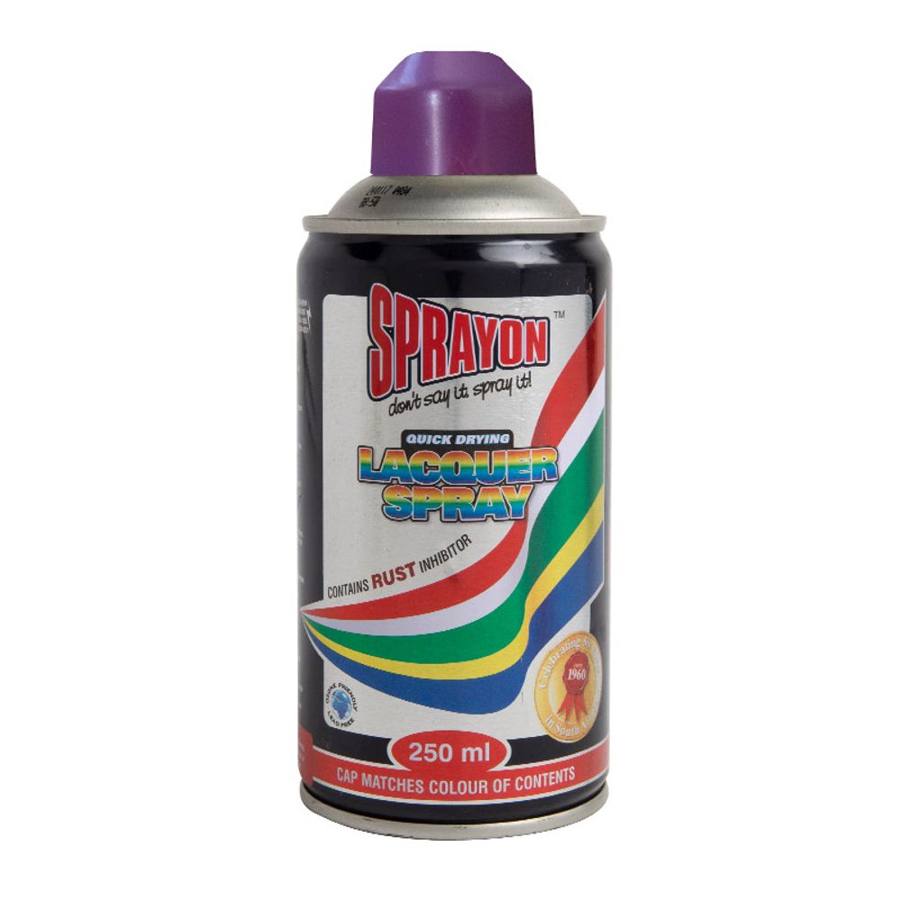 SPRAYON Std Spray Paint Mauve 250ml