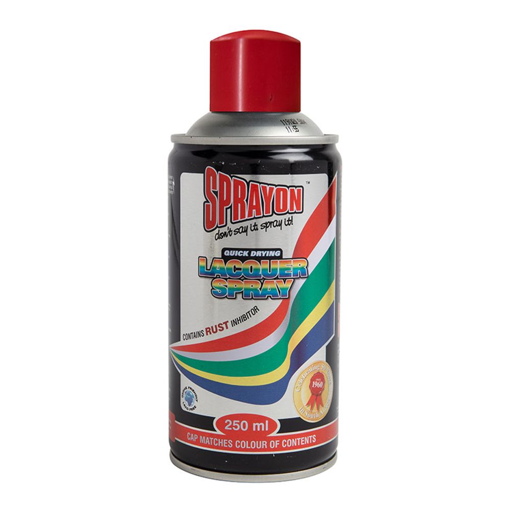 SPRAYON Std Spray Paint Post Office Red 250ml