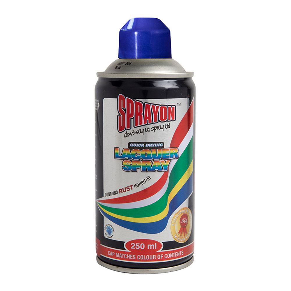 SPRAYON STD SPRAY PAINT AQUA MARINE BLUE 250ML