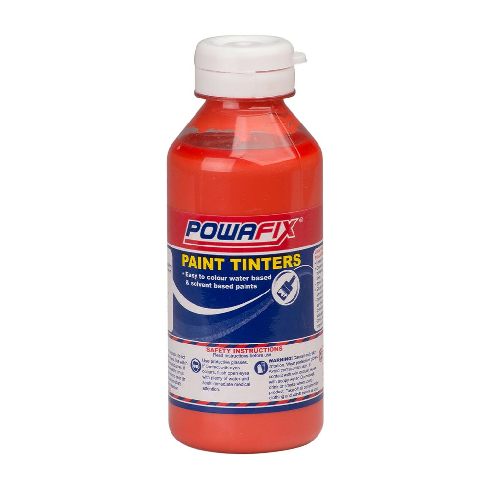 POWAFIX Paint Tinters Bright Red 100ml