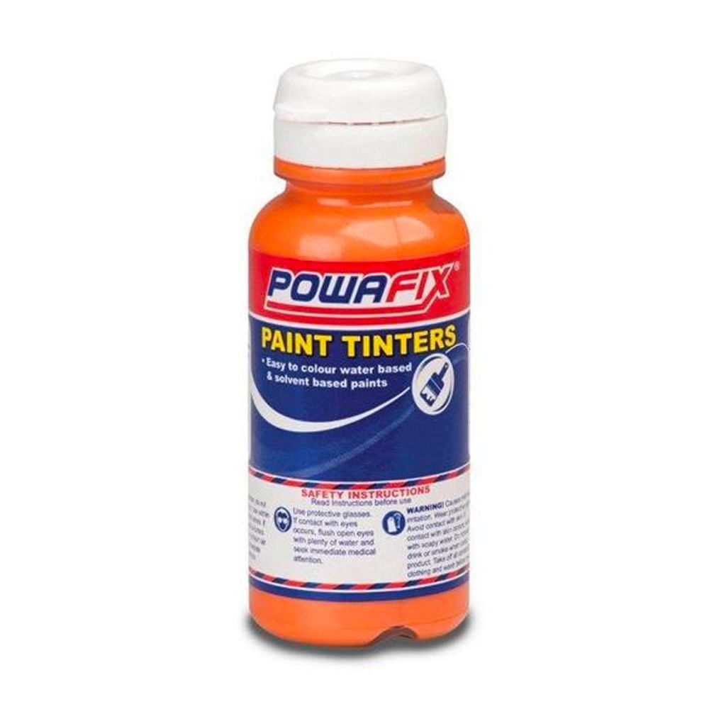 POWAFIX Paint Tint Orange 100ml