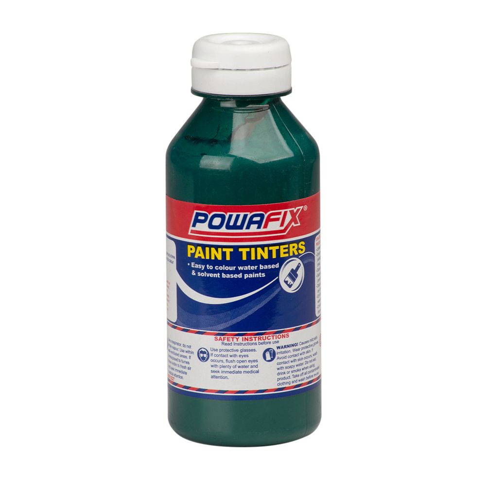 POWAFIX Paint Tinters Phthalo Green 100ml