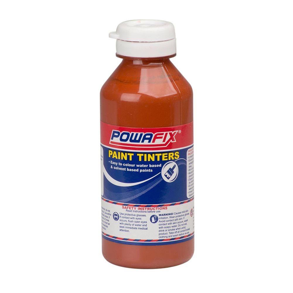 POWAFIX Paint Tinters Red Oxide 100ml