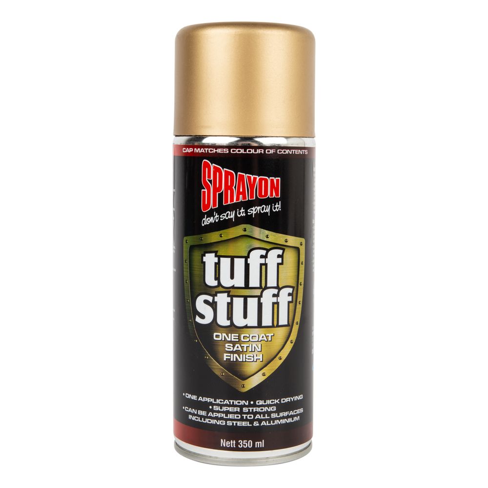 SPRAYON TUFF STUFF GOLD 350ML