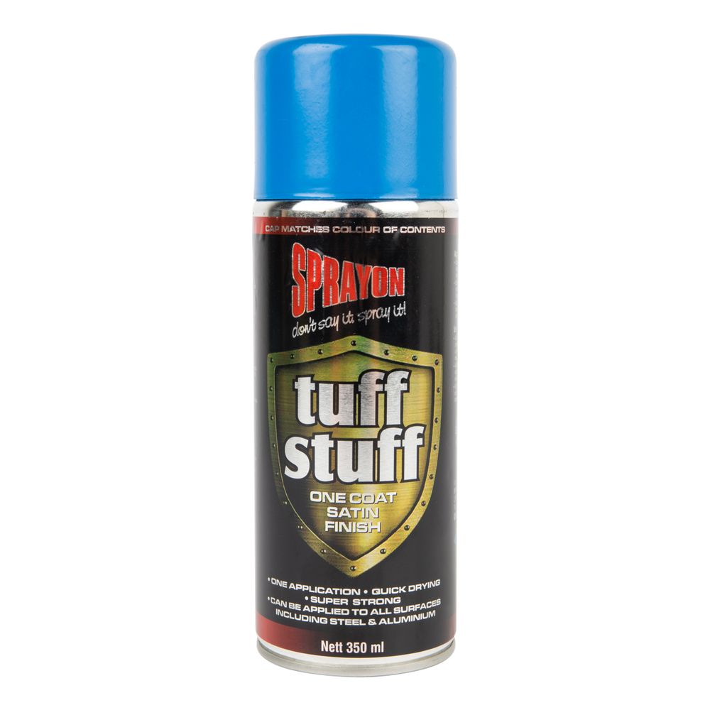 SPRAYON Tuff Stuff Blue 350ml