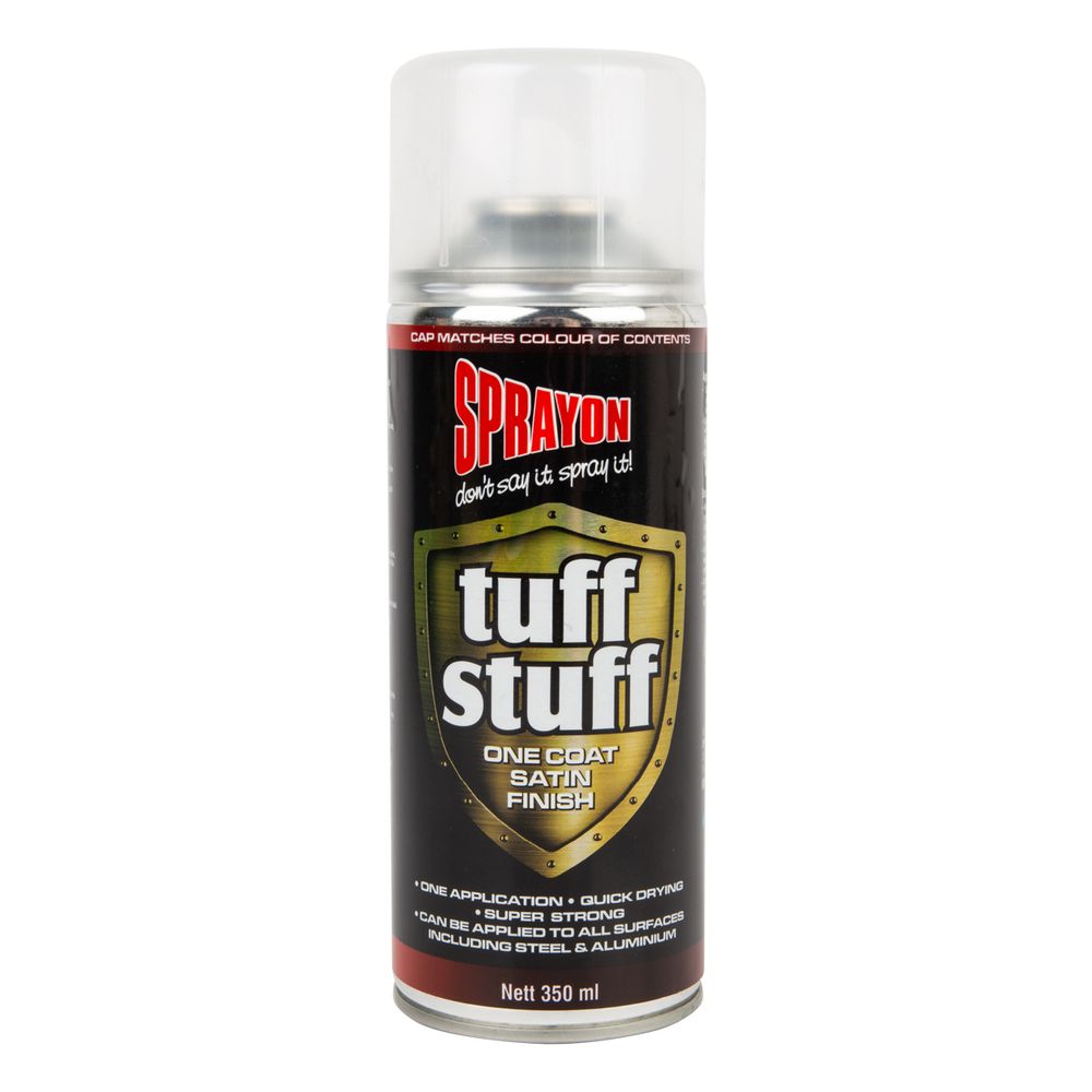 SPRAYON TUFF STUFF CLEAR 350ML