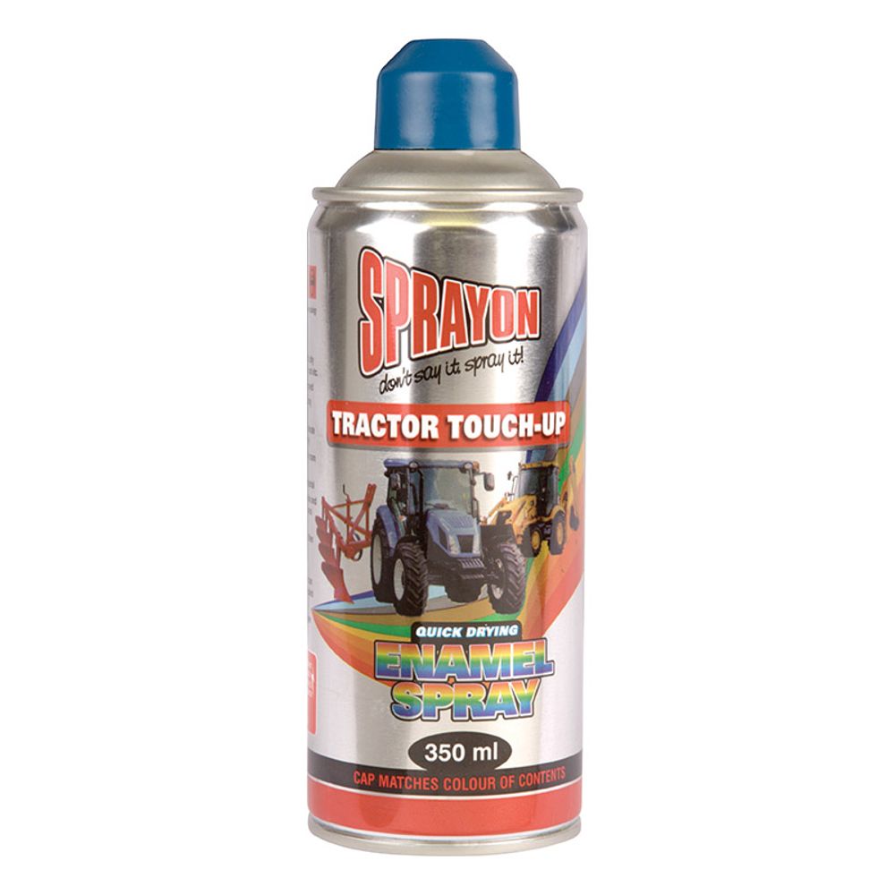 SPRAYON Tractor Touch-up Ford Blue 350ml