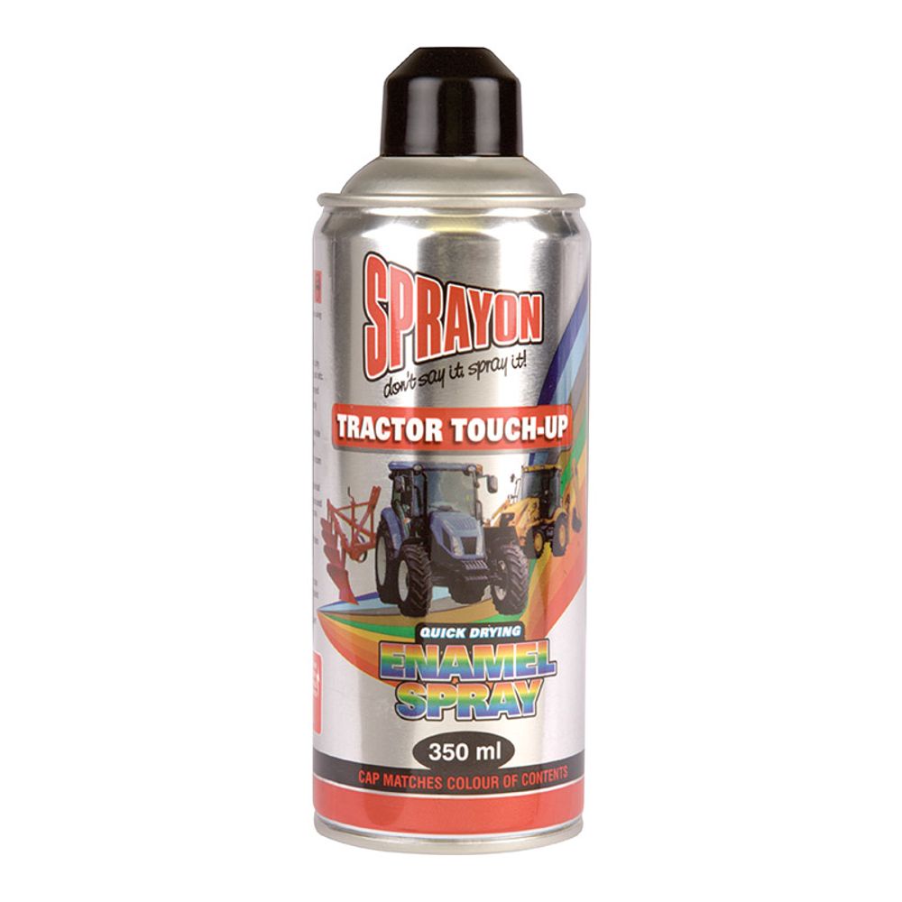 SPRAYON Tractor Touch-up Black 350ml