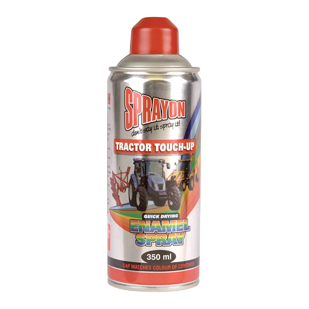 SPRAYON TRACTOR TOUCH-UP MASSEY FERGUSON RED 350ML