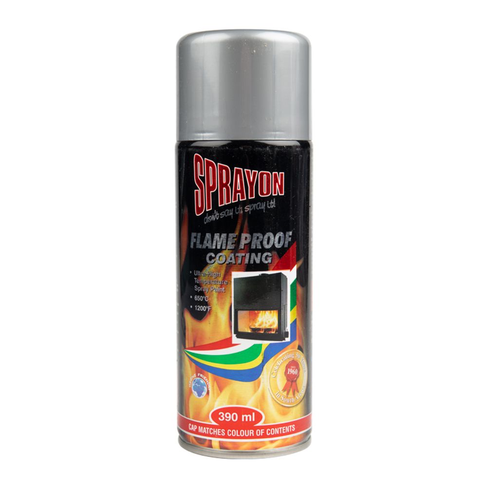 SPRAYON Ultra High Temp Spray Silver 350ml