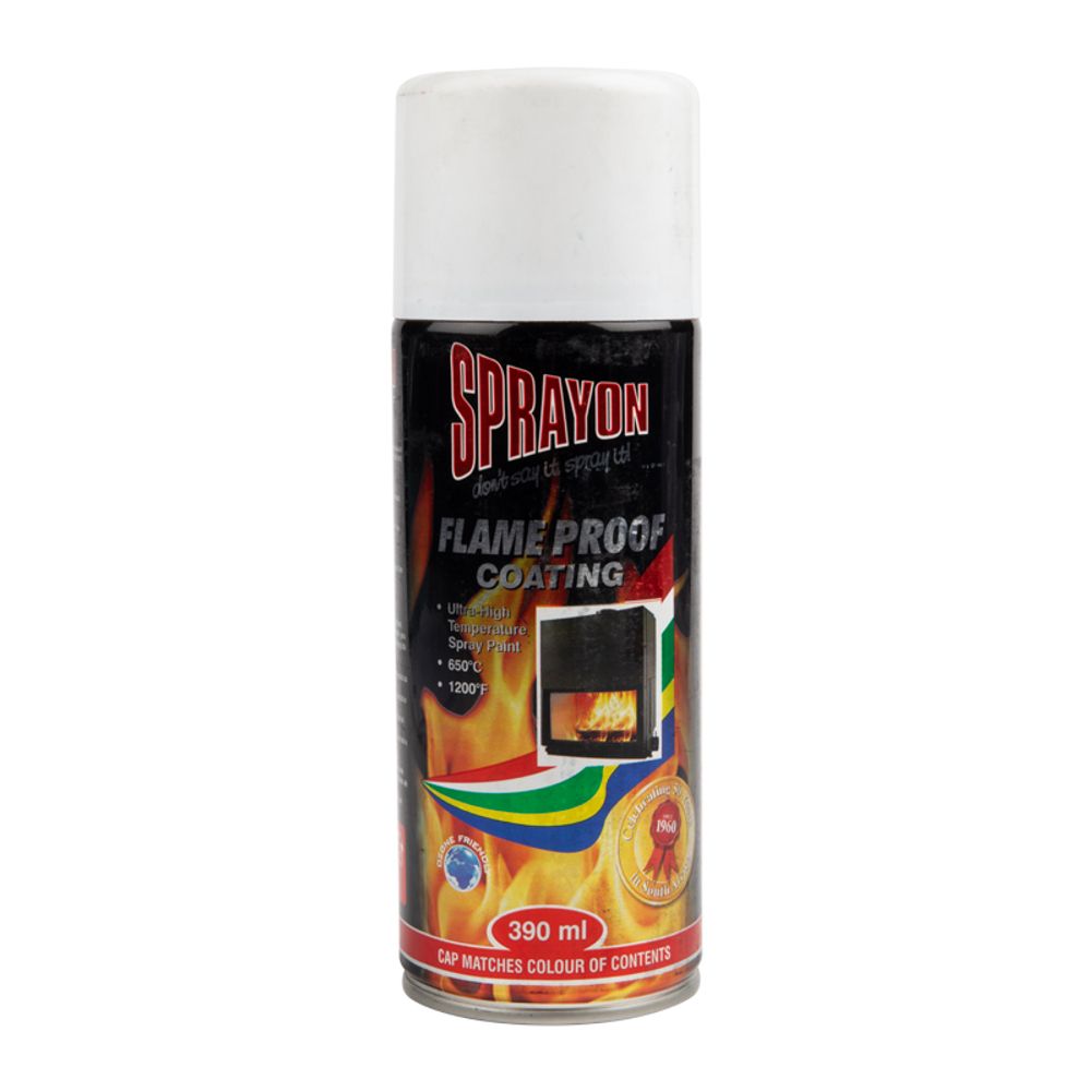SPRAYON ULTRA HIGH TEMP SPRAY WHITE 350ML