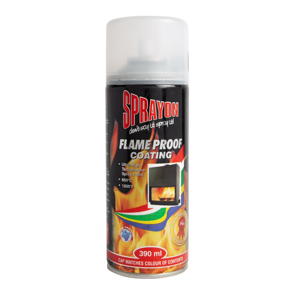 SPRAYON ULTRA HIGH TEMP SPRAY GUNMETAL 350ML