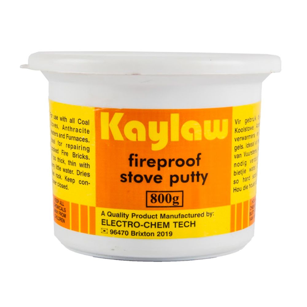 KAYLAW Fire Proof Stove Putty 800g