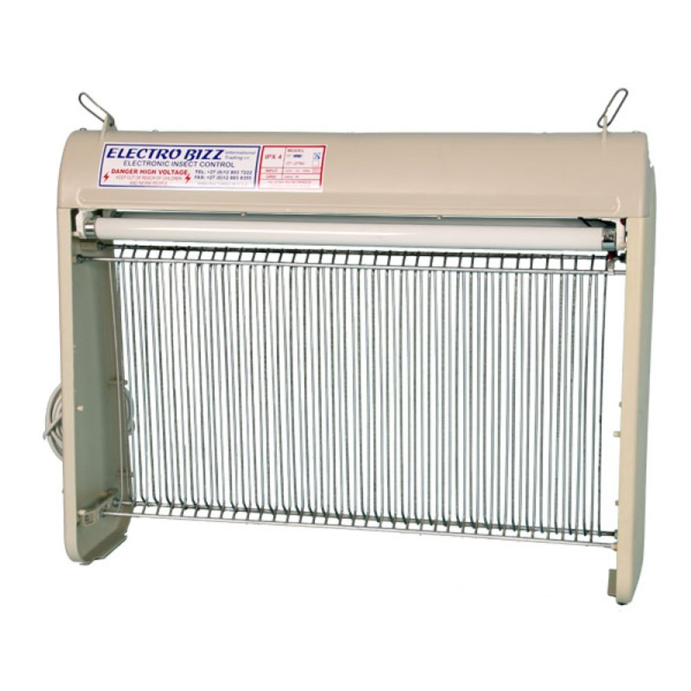 Electro Bizz Insect Killer Snr Outd/ind Double Tub