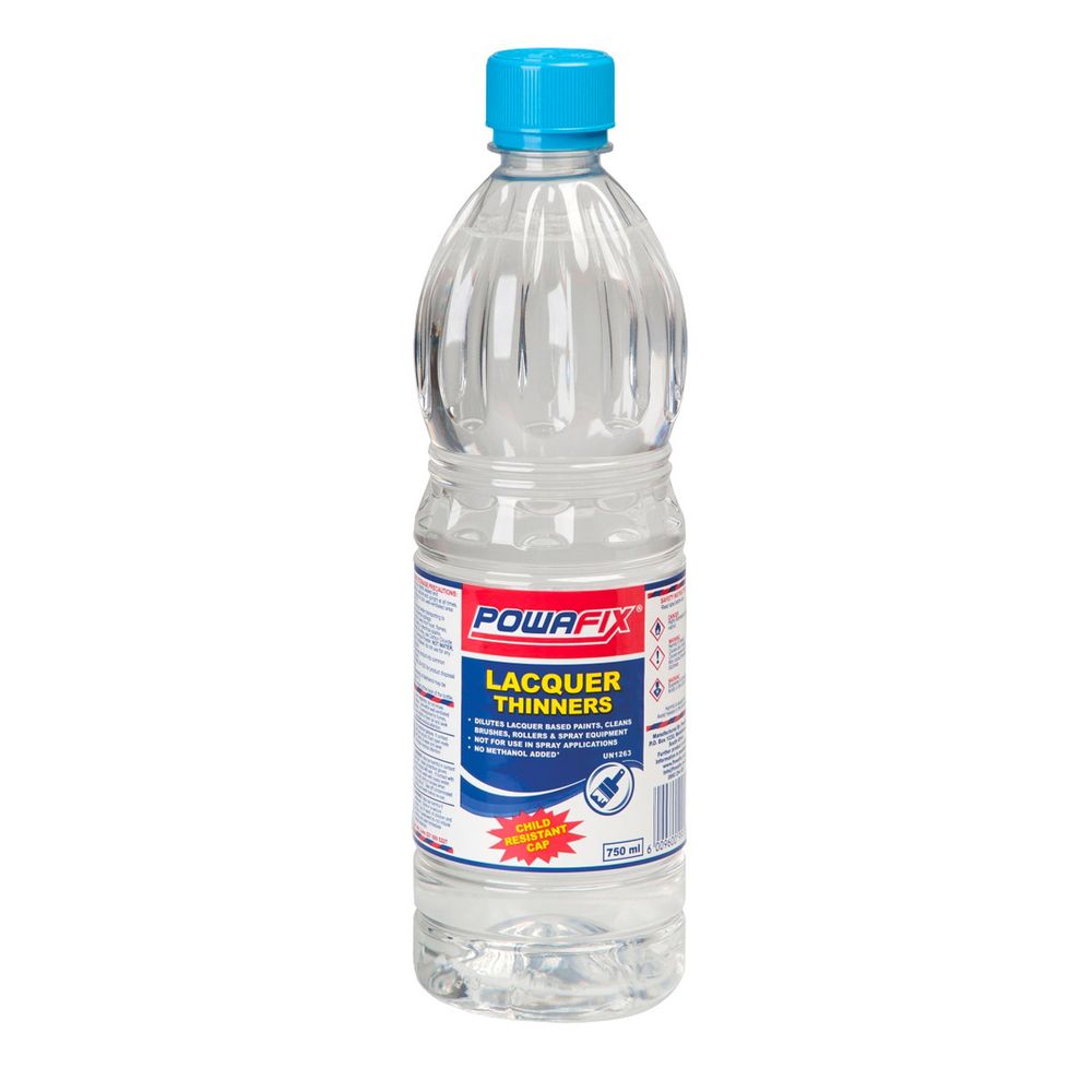 POWAFIX Lacquer Thinners A 750ml