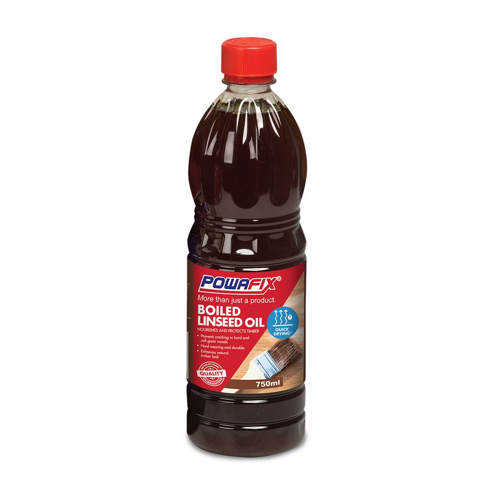 POWAFIX Boiled Linseed Oil Timber 750ml